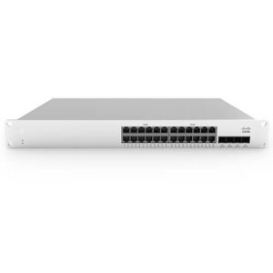 MS210-24P-HW | Meraki MS210-24P 1G L2 Cld-Mngd 24x GigE 370W PoE Switch