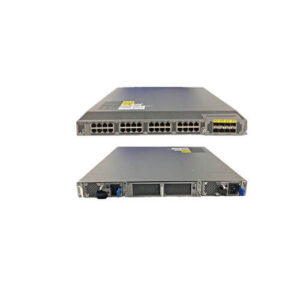 N2K-C2232TF-E | Nexus 2232TM-E with 16 FET, choice of airflow/power