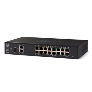 RV345-K9-G5 | Router Cisco SMB 2x1G RJ-45 WAN, 16x1G RJ-45 LAN, 1xRJ-45 Console, 2xUSB