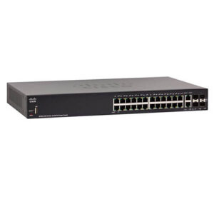 SF250-24-K9-EU | Switch Cisco SMB 250 24 Port 10/100, 2 Port 1G SFP/RJ45 Uplink, 2 Port 1G SFP Uplink