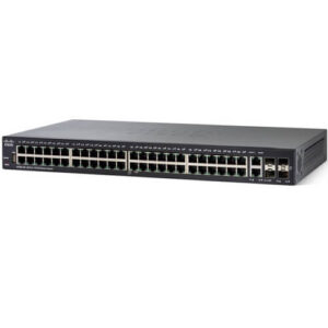 SF500-48-K9 | Switch Cisco SMB 500 48 Port 10/100, 2 Port 1G RJ45/SFP Uplink, 2 Port 5G SFP Uplink