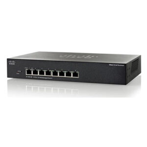 SF300-08 (SRW208-K9) | Switch Cisco SMB 300 8 Port 10/100