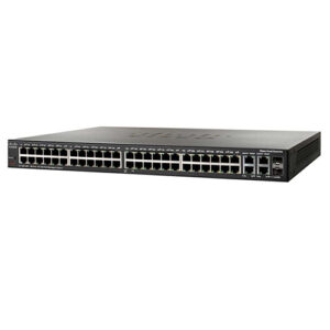 SF300-48 (SRW248G4-K9) | Switch Cisco SMB 300 48 Port 10/100, 2 Port 10/100/1000, 2 Port Combo Mini GBIC