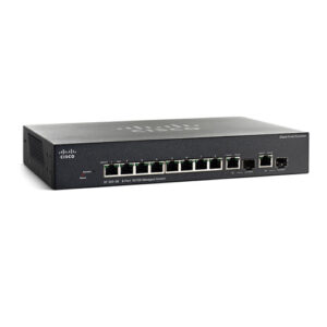 SF302-08 (SRW208G-K9) | Switch Cisco SMB 300 8 Port 10/100, 2 Port Combo Mini GBIC