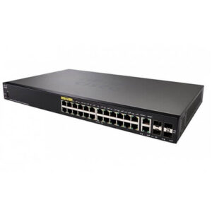 SF350-24-K9-EU | Switch Cisco SMB 350 24 Port 10/100, 2 Port 1G RJ45/SFP Uplink, 2 Port 1G SFP Uplink