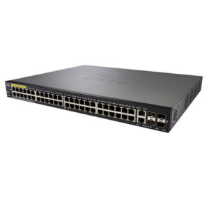 SF350-48-K9-EU | Switch Cisco SMB 350 48 Port 10/100, 2 Port 1G RJ45/SFP Uplink, 2 Port 1G SFP Uplink