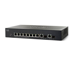 SF352-08-K9-EU | Switch Cisco SMB 350 8 Port 10/100, 2 Port 1G RJ45/SFP Uplink