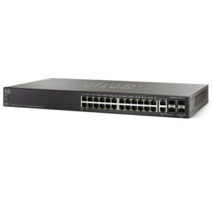 SF500-24-K9 | Switch Cisco SMB 500 24 Port 10/100, 2 Port 1G RJ45/SFP Uplink, 2 Port 5G SFP Uplink