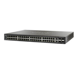SF500-48MP-K9 | Switch Cisco SMB 500 48 Port 10/100 PoE+ 740W, 2 Port 1G RJ45/SFP Uplink, 2 Port 5G SFP Uplink