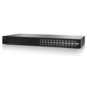 SG110-24 | Switch Cisco SG110 24 Port 10/100/1000, 2 Port Mini GBIC