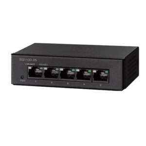 SG110D-05 | Desktop Switch Cisco SG110D 5 Port 10/100/1000