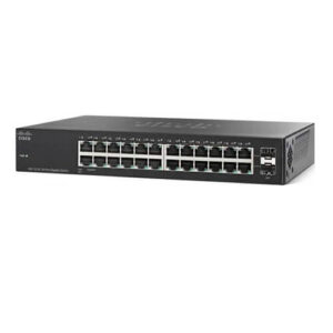 SG112-24 | Switch Cisco SG112 24 Port 10/100/1000, 2 Port Mini GBIC