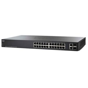 SF112-24 | Switch Cisco SF112 24 Port 10/100, 2 Mini-GBIC, 2 Port GE Uplink