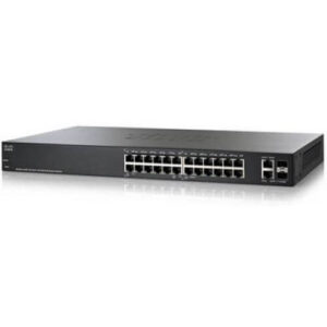 SG220-28MP-K9-EU | Switch Cisco SMB 220 24 Port 10/100/1000 PoE+ 375W, 4 Port 1G SFP Uplink