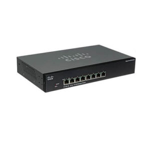 SG250-08HP-K9-EU | Switch Cisco SMB 250 8 Port 10/100/1000 PoE+ 45W