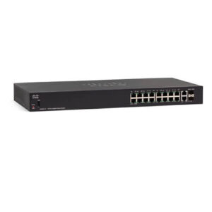 SG250-18-K9-EU | Switch Cisco SMB 250 16 Port 10/100/1000, 2 Port 1G SFP/RJ45 Uplink