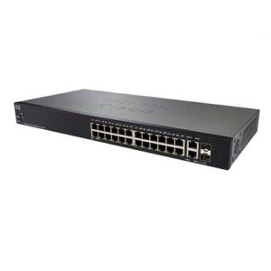 SG250-26-K9-EU | Switch Cisco SMB 250 24 Port 10/100/1000, 2 Port 1G SFP/RJ45 Uplink