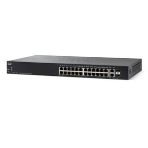 SG250-26HP-K9-EU | Switch Cisco SMB 250 24 Port 10/100/1000 PoE+ 100W, 2 Port 1G SFP/RJ45 Uplink