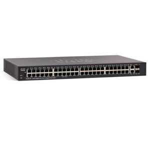 SG250X-48-K9-EU | Switch Cisco SMB 250 48 Port 10/100/1000, 2 Port 10G RJ45 Uplink, 2 Port 10G SFP+ Uplink
