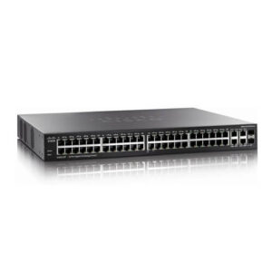 SG300-52 (SRW2048-K9) | Switch Cisco SMB 300 50 Port 10/100/1000, 2 Port Combo Mini GBIC