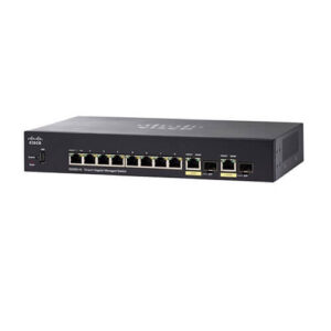 SG350-10-K9-EU | Switch Cisco SMB 350 8 Port 10/100/1000, 2 Port 1G RJ45/SFP Uplink