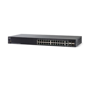 SG350-20-K9-EU | Switch Cisco SMB 350 16 Port 10/100/1000, 2 Port 1G RJ45/SFP Uplink
