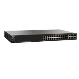 SG350-28SFP-K9-EU | Switch Cisco SMB 350 24 Port 10/100/1000 SFP, 2 Port 1G RJ45/SFP Uplink, 2 Port 1G SFP Uplink