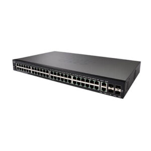 SG350-52-K9-EU | Switch Cisco SMB 350 48 Port 10/100/1000, 2 Port 1G RJ45/SFP Uplink, 2 Port 1G SFP Uplink