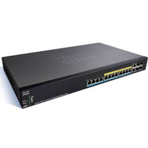 SG350X-12PMV-K9-EU | Switch Cisco SMB SG350X 12 Port 100M/1G/2.5G/5G PoE+, 2 Port 10G RJ45/SFP+ Uplink, 2 Port 10G SFP+ Uplink