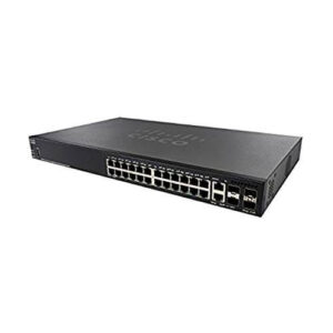 SG350X-24-K9-EU | Switch Cisco SMB SG350X L3 Managed, 24x10/100/1000, 2x10GE Combo, 2x10GE SFP+
