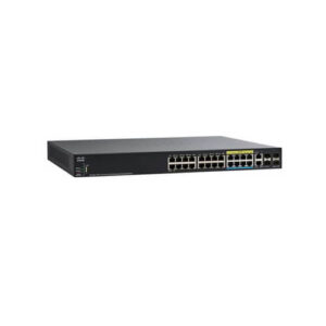 SG350X-24PD-K9-EU | Switch Cisco SMB SG350X L3 Managed, 20x10/100/1000 PoE+, 4x10/100/1000/2500 PoE+, 2x10GE Combo, 2x10GE SFP+, 375W PoE Power Budget