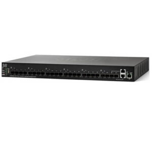 SG350XG-24F-K9-EU | Switch Cisco SMB SG350X L3 Managed, 24x10GE SFP+, 2x10GBase-T/SFP+ Combo
