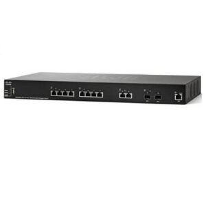 SG350XG-2F10-K9-EU | Switch Cisco SMB SG350X L3 Managed, 10x10GBase-T Copper, 2x10GE SFP+