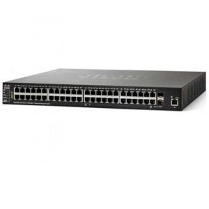 SG350XG-48T-K9-EU | Switch Cisco SMB SG350X L3 Managed, 48x10GBase-T Copper, 2x10GBase-T/SFP+ Combo