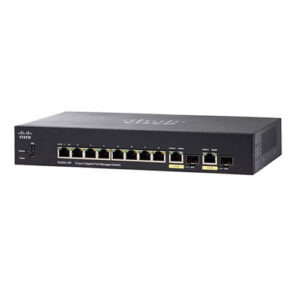 SG355-10P-K9-EU | Switch Cisco SMB 350 8 Port 1G PoE+ 62W, 2 Port Combo Mini GBIC