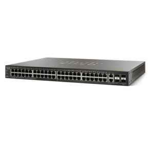 SG500X-48MP-K9 | Switch Cisco SMB 500 48 Port 10/100/1000 PoE+ 740W, 2 Port 10G SFP+ Uplink, 2 Port 10G Stacking