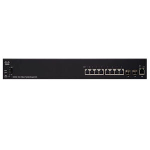 SX350X-08-K9-EU | Switch Cisco SMB SG350X L3 Managed, 8x10GBase-T Copper, 2x10GBase-T/SFP+ Combo, 1x1G Management