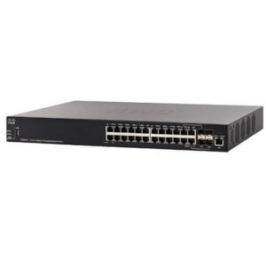 SX350X-24-K9-EU | Switch Cisco SMB SG350X L3 Managed, 24x10GBase-T Copper, 4x10GBase-T/SFP+ Combo, 1x1G Management