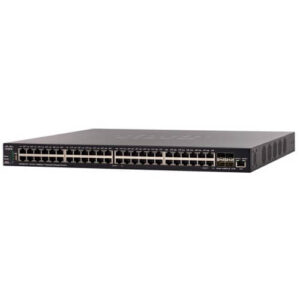 SX350X-52-K9-EU | Switch Cisco SMB SG350X L3 Managed, 48x10GBase-T Copper, 4x10GE SFP+, 1x1G Management