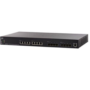 SX550X-16FT-K9-EU | Switch Cisco SMB 550X 8 Port 10G SFP+, 8 Port 10G RJ45, 1 Port 1G Management