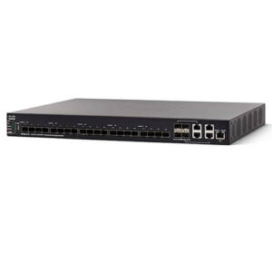 SX550X-24-K9-EU | Switch Cisco SMB 550X 24 Port 10G RJ45, 4 Port 10G RJ45/SFP+ Uplink, 1 Port 1G Management