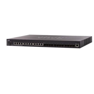 SX550X-24FT-K9-EU | Switch Cisco SMB 550X 12 Port 10G SFP+, 12 Port 10G RJ45, 1 Port 1G Management