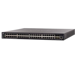 SX550X-52-K9-EU | Switch Cisco SMB 550X 48 Port 10G RJ45, 4 Port 10G SFP+ Uplink, 1 Port 1G Management