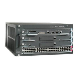 WS-C6504E-S32P10GE | Cisco Catalyst 6504E Chassis, WS-S32-10GE-PISA, Fan Tray