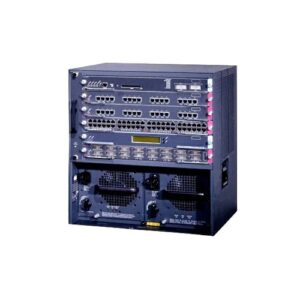 WS-C6506-E | Cisco Catalyst 6500 Enhanced 6-slot Chassis, 12RU, no PS, no Fan Tray