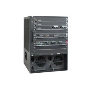 WS-C6509E-S32-10GE | Cisco Catalyst 6509E Chassis, WS-SUP32-10GE-3B, Fan Tray