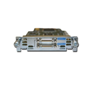 WIC-2A/S | Cisco Router WAN Interface Card 2xAsync/Sync Serial WAN