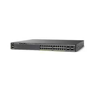 WS-C2960X-24TD-L | Switch Cisco 2960X 24 Port 10/100/1000, 2 Port 10G SFP+ Uplink, LAN Base