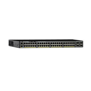 WS-C2960X-48FPD-L | Switch Cisco 2960X 48 Port 10/100/1000 PoE+, 2 Port 10G SFP+ Uplink, LAN Base
