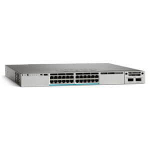 WS-C3850-24XU-S | Switch Cisco 3850 24 Port 100Mbps/1/2.5/5/10Gbps UPOE, IP Base